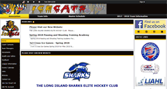 Desktop Screenshot of icecathockey.com